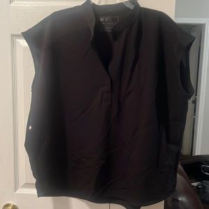 Figs oversized scrub shirt